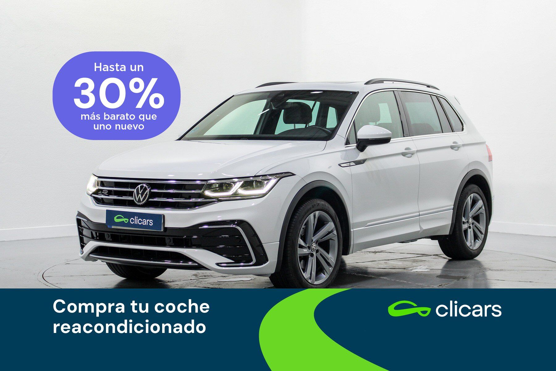 VOLKSWAGEN Tiguan (Tiguan 2.0TDI R-Line DSG 110kW) en Madrid