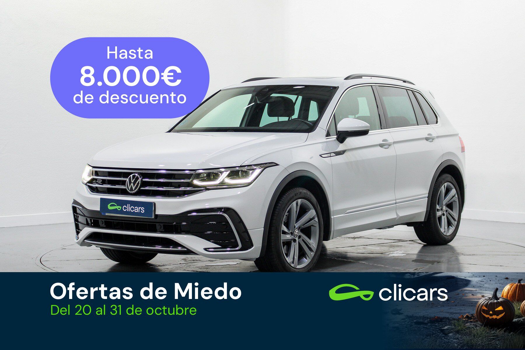 VOLKSWAGEN Tiguan (Tiguan 2.0TDI R-Line DSG 110kW) en Madrid