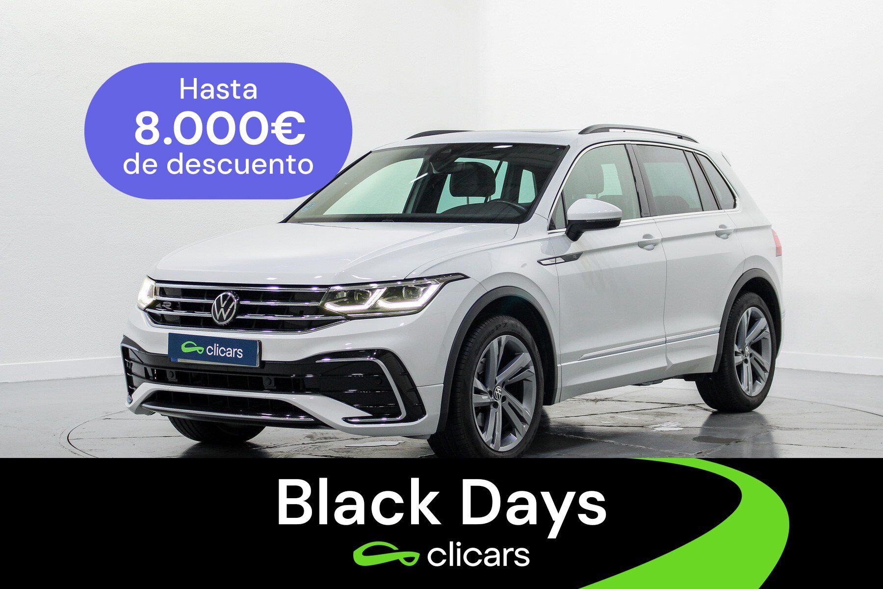 VOLKSWAGEN Tiguan (Tiguan 2.0TDI R-Line DSG 110kW) en Madrid