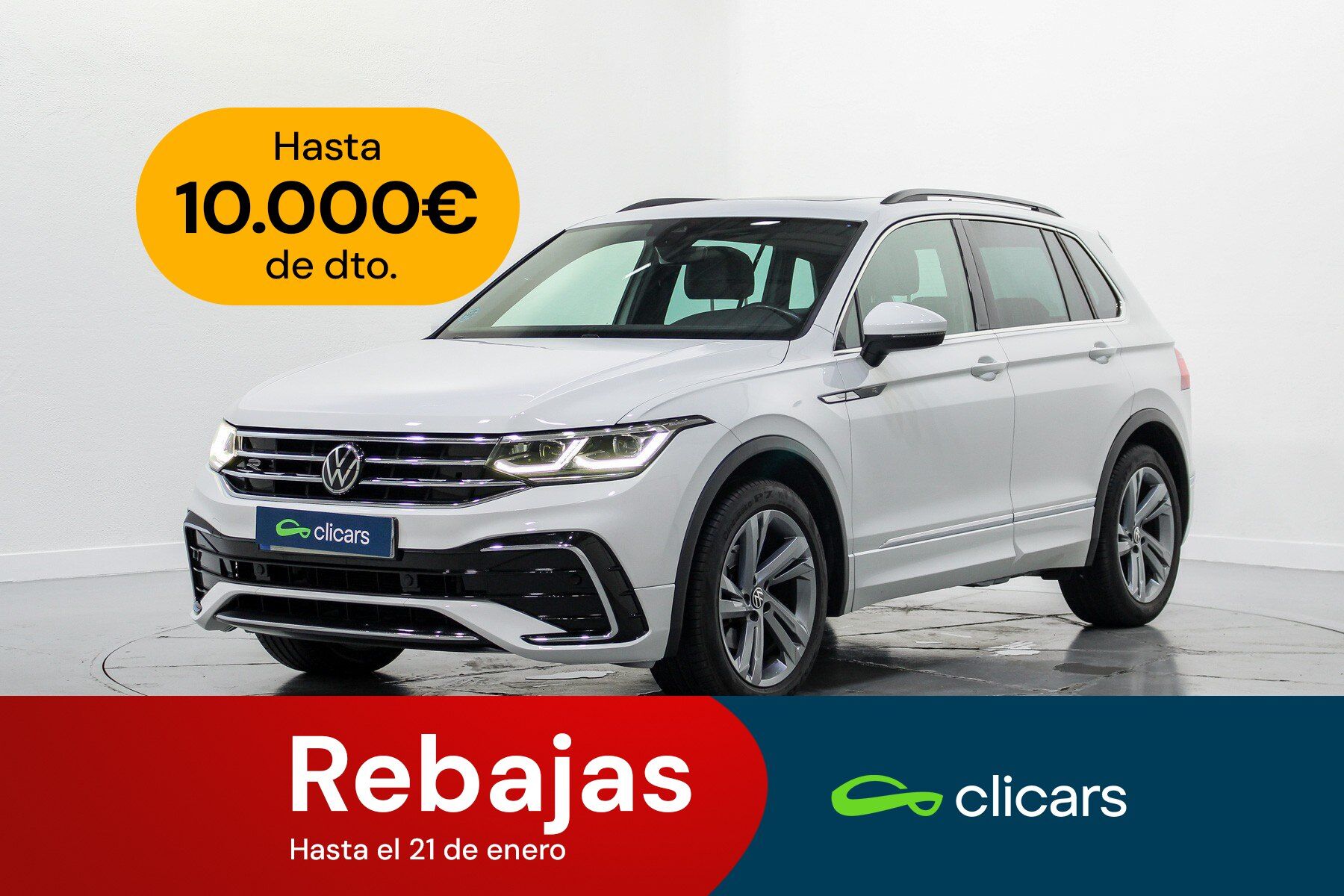 VOLKSWAGEN Tiguan (Tiguan 2.0TDI R-Line DSG 110kW) en Madrid
