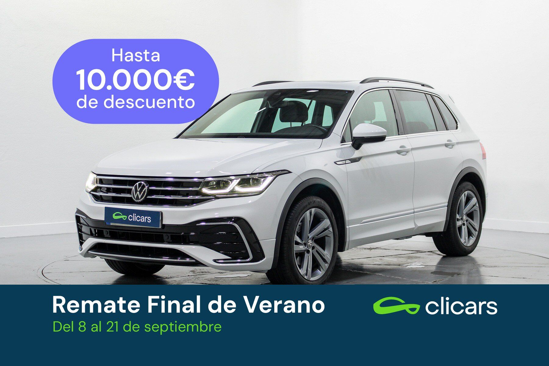 VOLKSWAGEN Tiguan (Tiguan 2.0TDI R-Line DSG 110kW) en Madrid