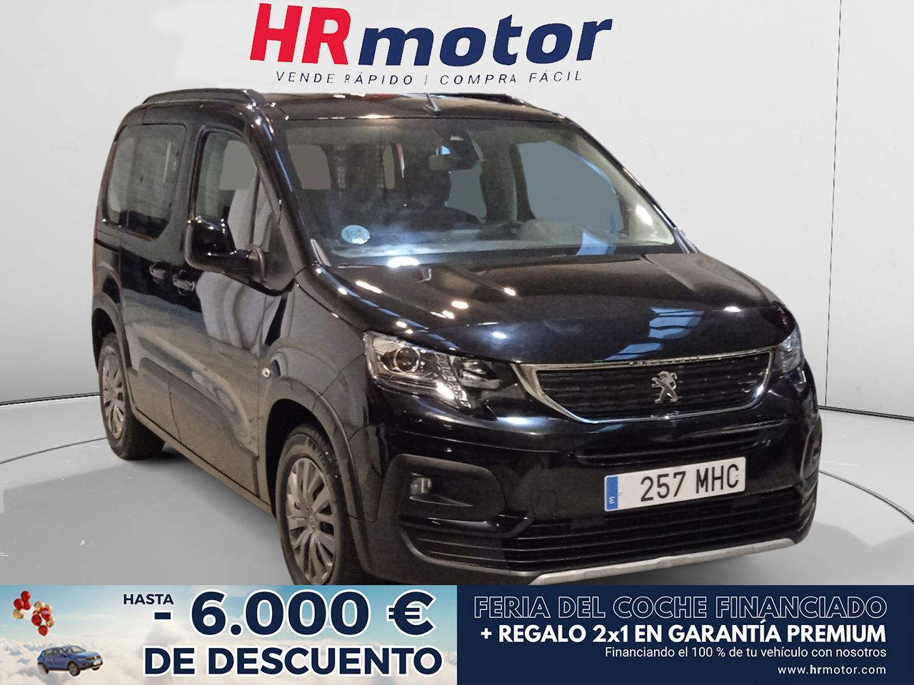 PEUGEOT Rifter (Allure) en Madrid