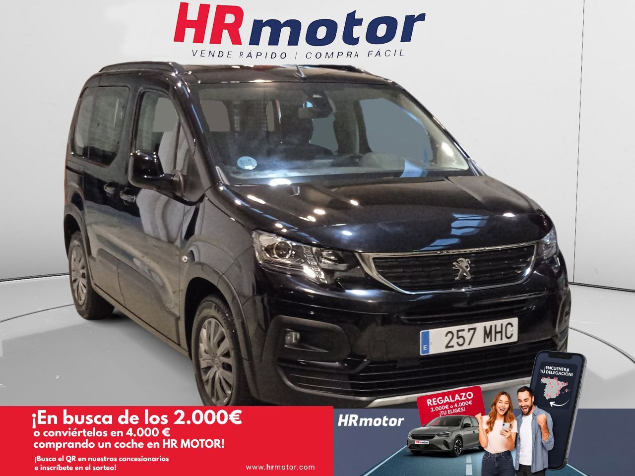 PEUGEOT Rifter (Allure) en Madrid