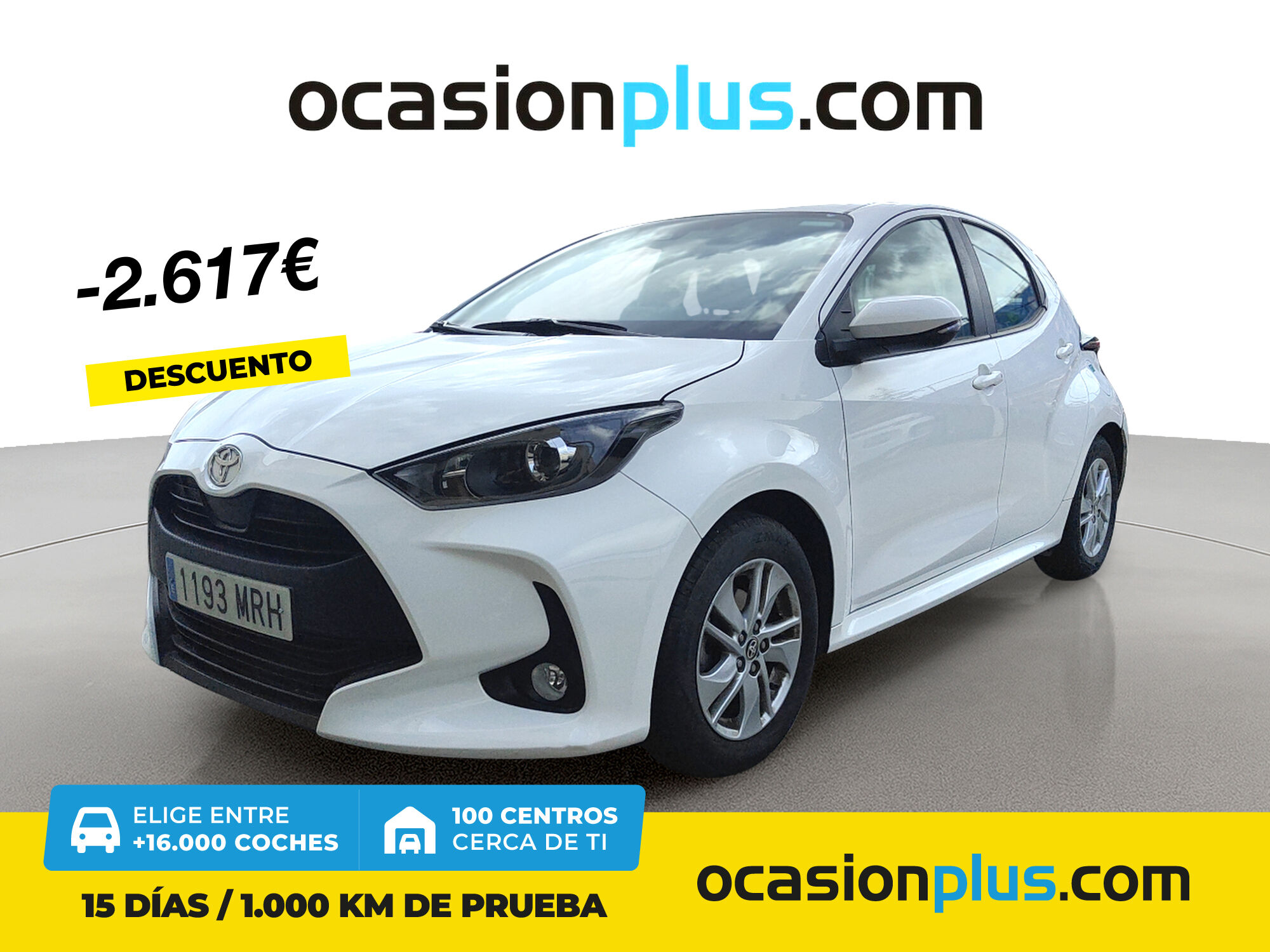 TOYOTA Yaris (1.5 S-Edition 92 kW (125 CV)) en Madrid
