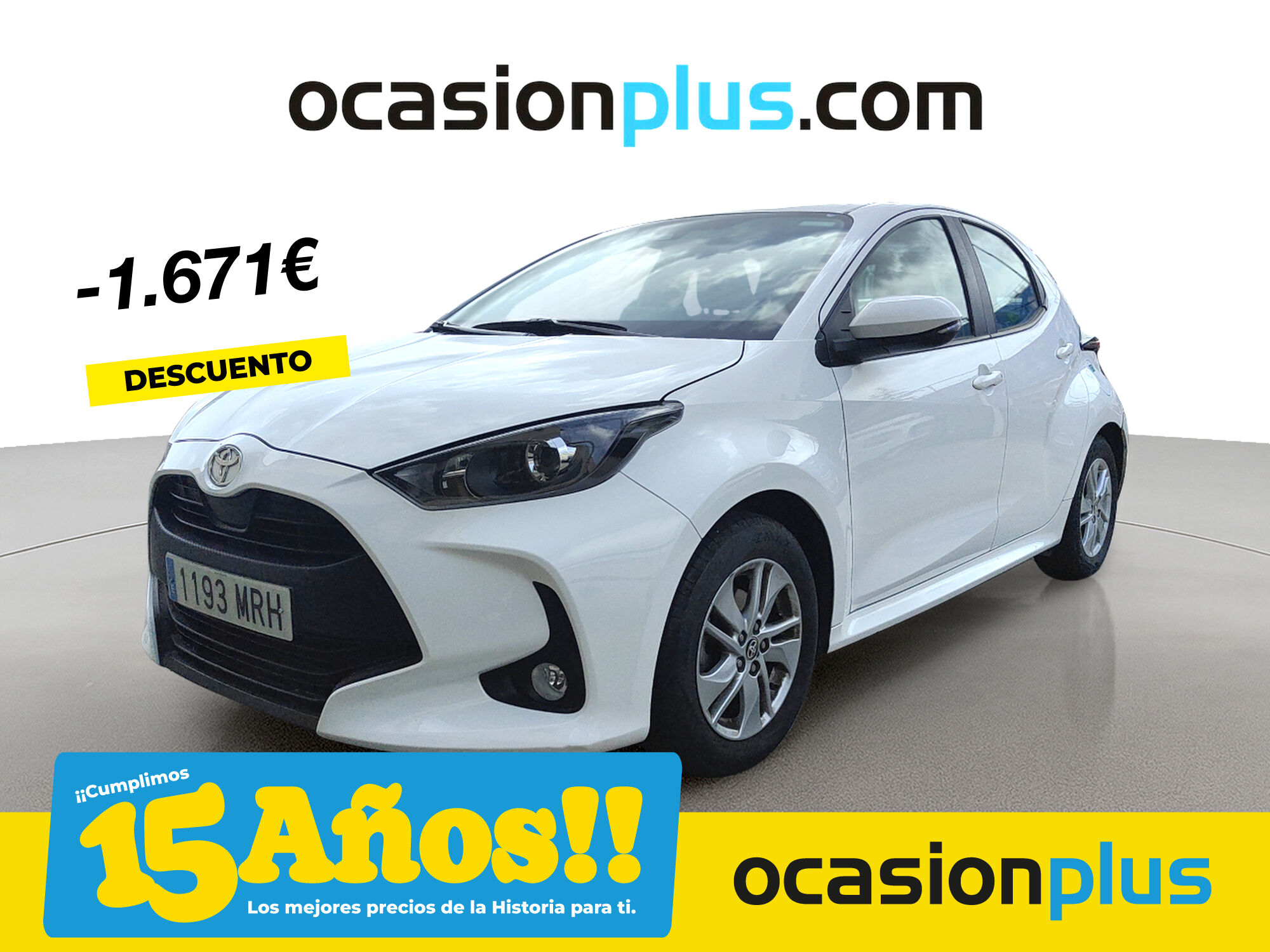 TOYOTA Yaris (1.5 S-Edition 92 kW (125 CV)) en Madrid