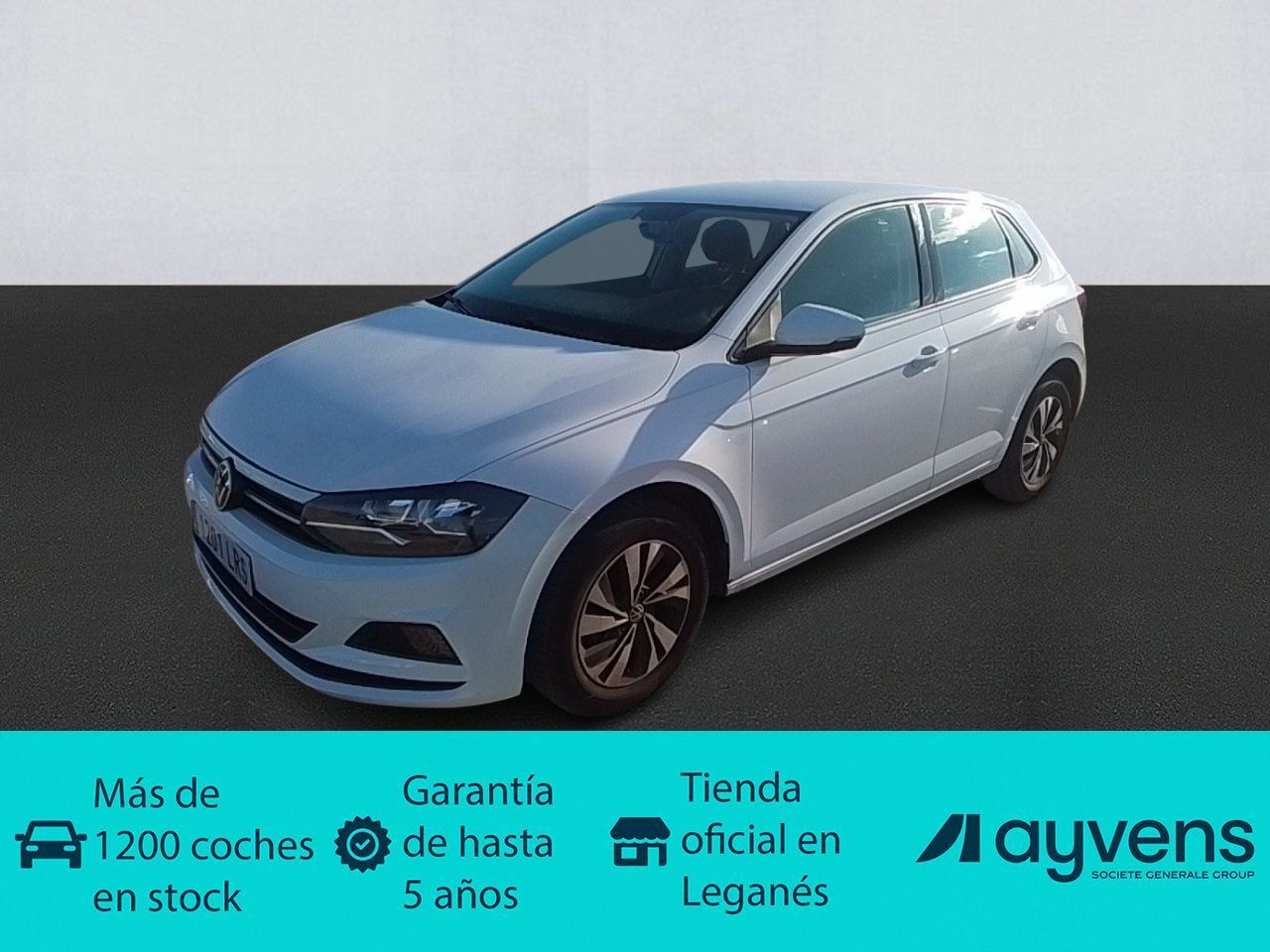 VOLKSWAGEN Polo (Advance 1.0 TSI 70 kW (95 CV)) en Madrid