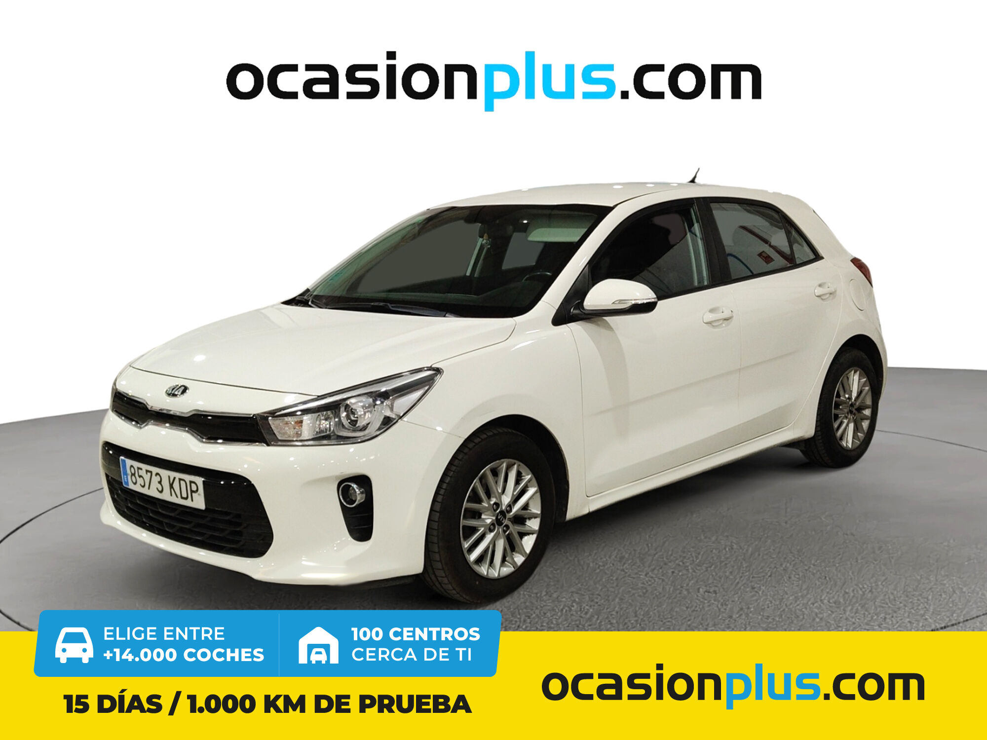 KIA Rio (1.0 T-GDi Drive 74 kW (100 CV)) en Madrid