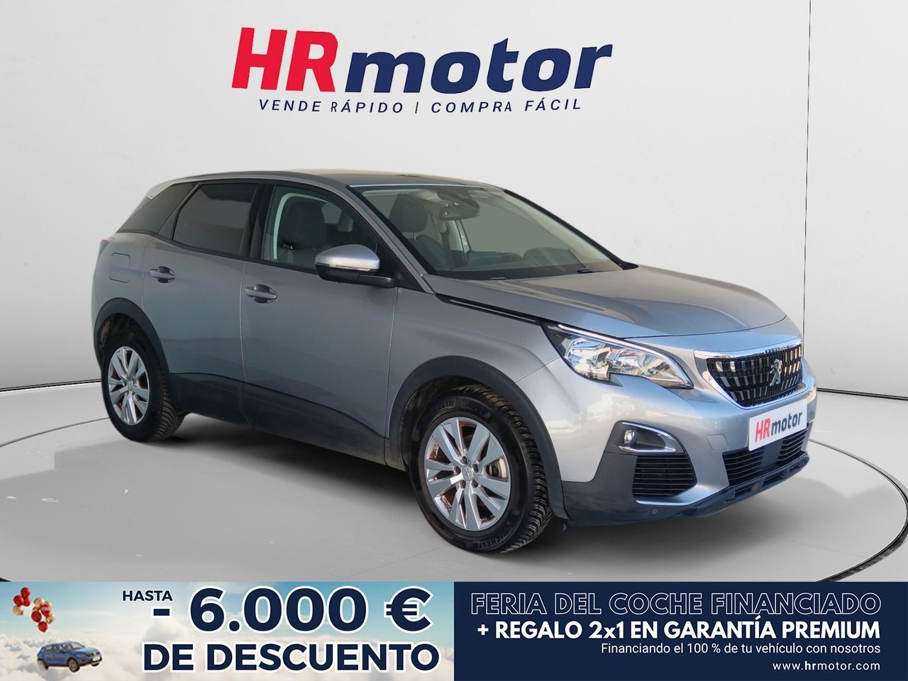 PEUGEOT 3008 (Active) en Madrid