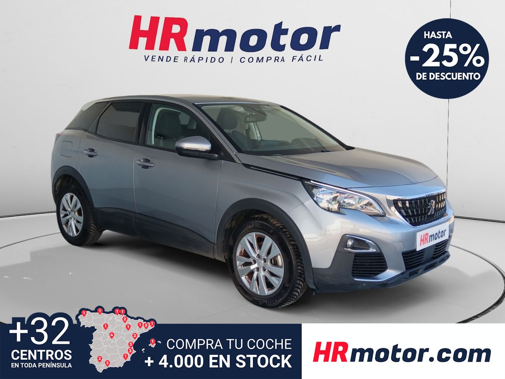 Imagen de PEUGEOT 3008