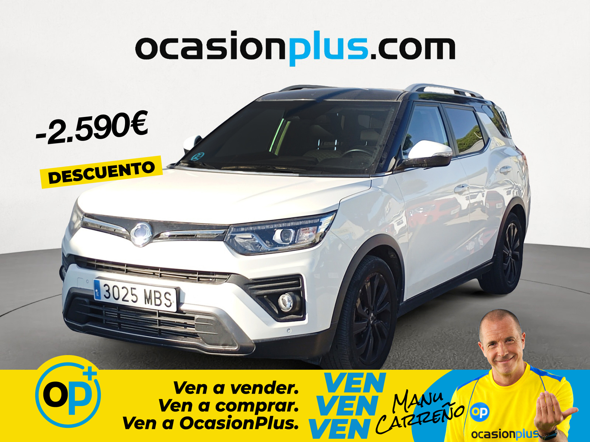 Imagen de SSANGYONG KGM Tivoli