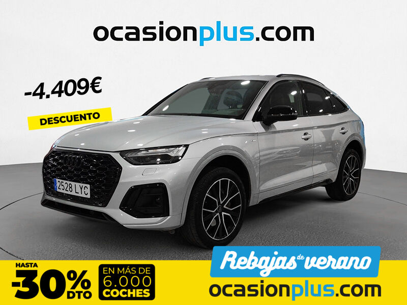 AUDI Q5 (Black line 40 TDI quattro-ultra 150 kW (204 CV) S tronic) en Madri