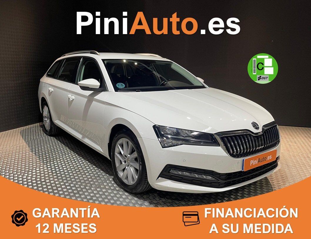 SKODA Superb (2.0 TDI 150cv DSG Ambition) en Madrid
