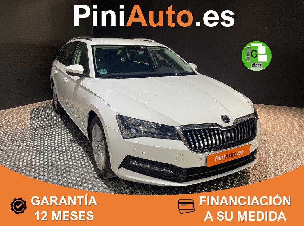 SKODA Superb (2.0 TDI 150cv DSG Ambition) en Madrid