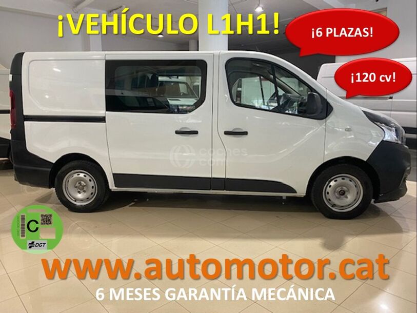 Foto del FIAT Talento Fg. 1.6 Mjt Base Corto 1,0 88kW