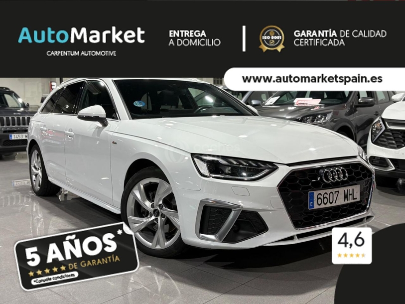 Foto del AUDI A4 Avant 35 TFSI S line S tronic 110kW