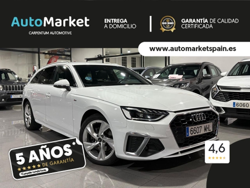 Foto del AUDI A4 Avant 35 TFSI S line S tronic 110kW