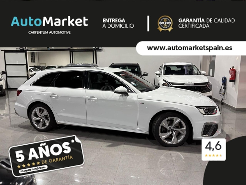 Foto del AUDI A4 Avant 35 TFSI S line S tronic 110kW