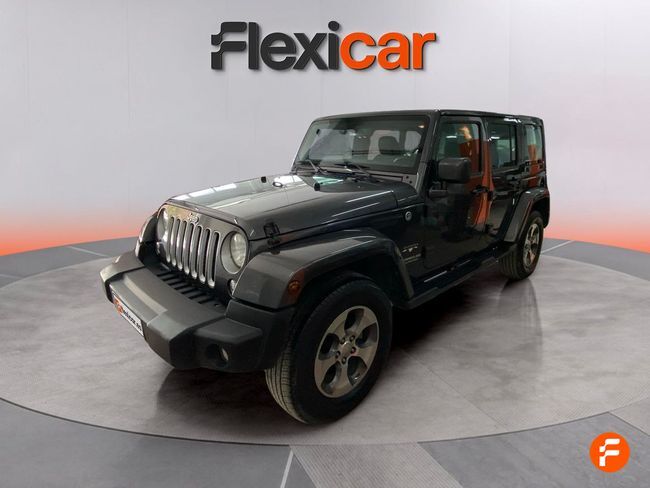 Foto del JEEP Wrangler Unlimited 2.8CRD Sahara Aut.