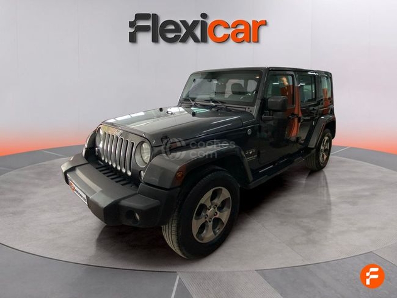 Foto del JEEP Wrangler Unlimited 2.8CRD Sahara Aut.
