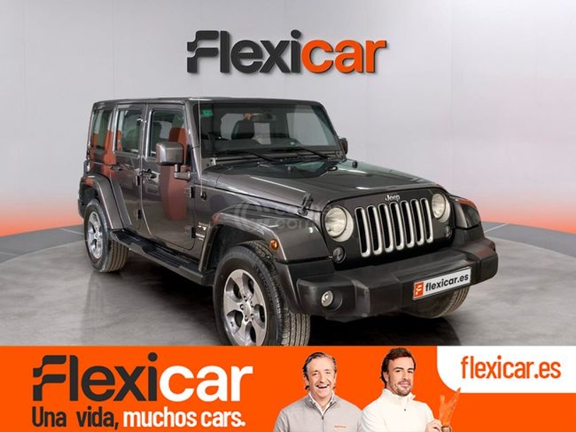 Foto del JEEP Wrangler Unlimited 2.8CRD Sahara Aut.