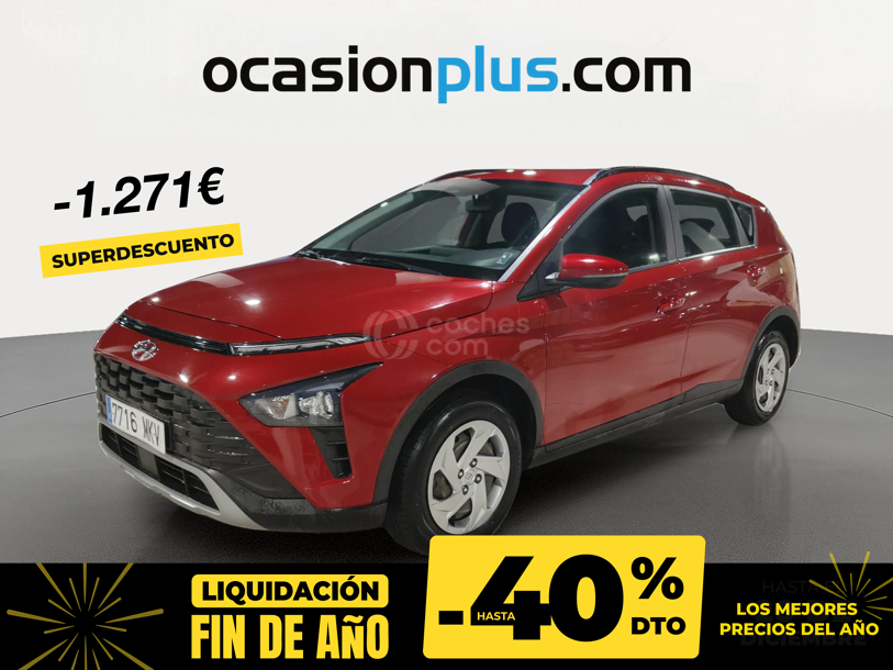 Foto del HYUNDAI Bayon 1.2 MPI Klass