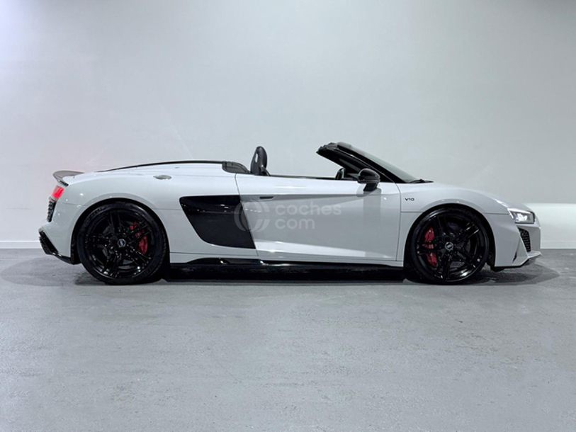 Foto del AUDI R8 Spyder 5.2 FSI V10 plus quattro S-Tronic