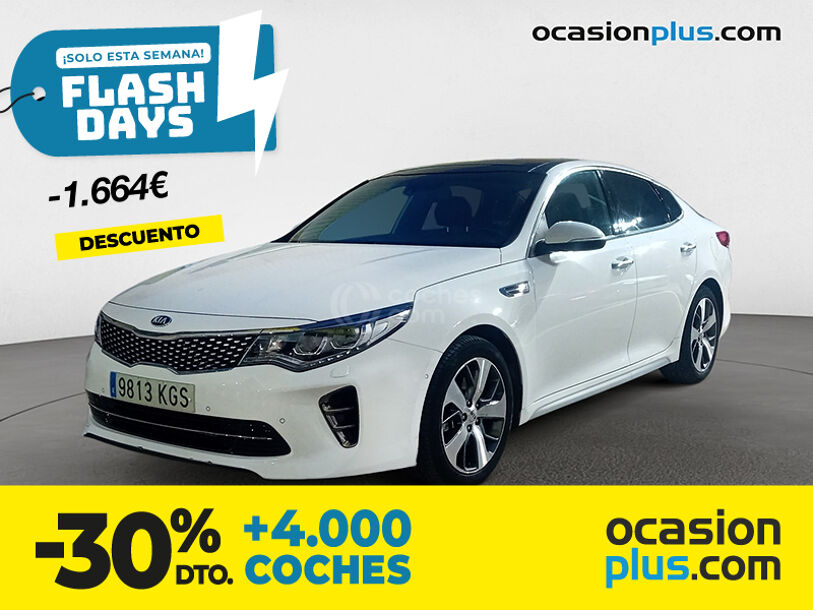 Foto del KIA Optima 1.6CRDi VGT Eco-Dynamics GT Line DCT (Pack Luxury)