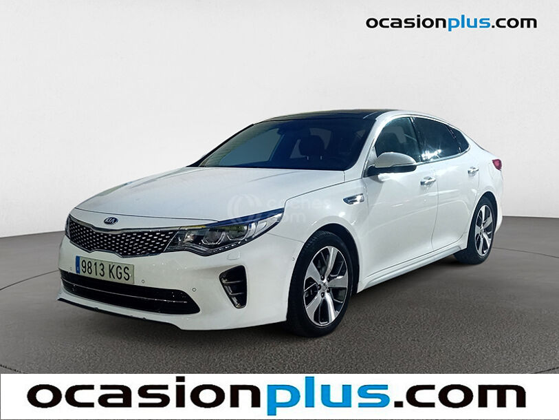 Foto del KIA Optima 1.6CRDi VGT Eco-Dynamics GT Line DCT (Pack Luxury)