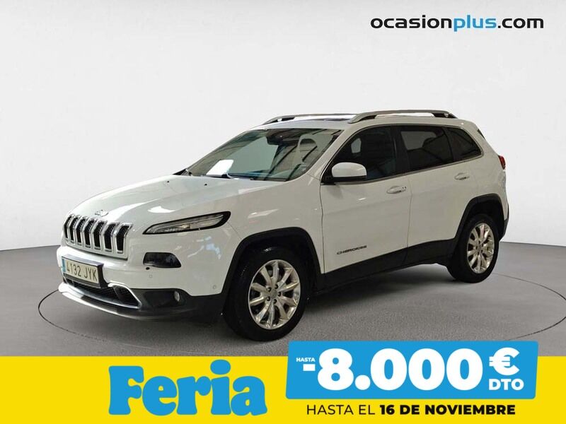 JEEP Cherokee (2.0 CRD Limited 4x2 103 kW (140 CV)) en Madrid