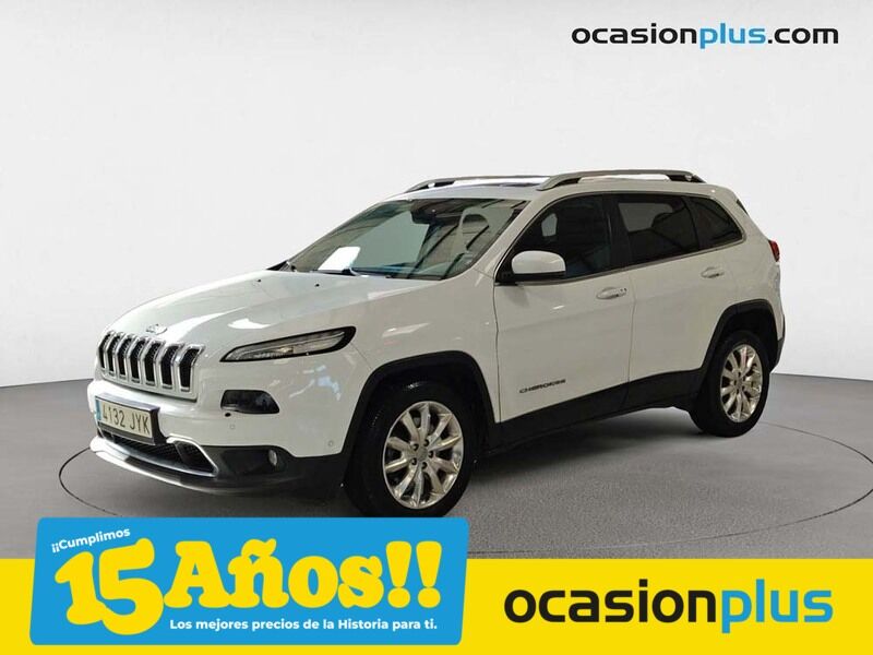 JEEP Cherokee (2.0 CRD Limited 4x2 103 kW (140 CV)) en Madrid