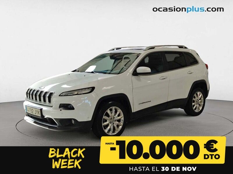 JEEP Cherokee (2.0 CRD Limited 4x2 103 kW (140 CV)) en Madrid