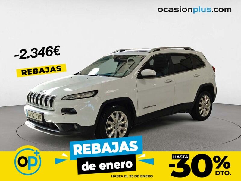 JEEP Cherokee (2.0 CRD Limited 4x2 103 kW (140 CV)) en Madrid