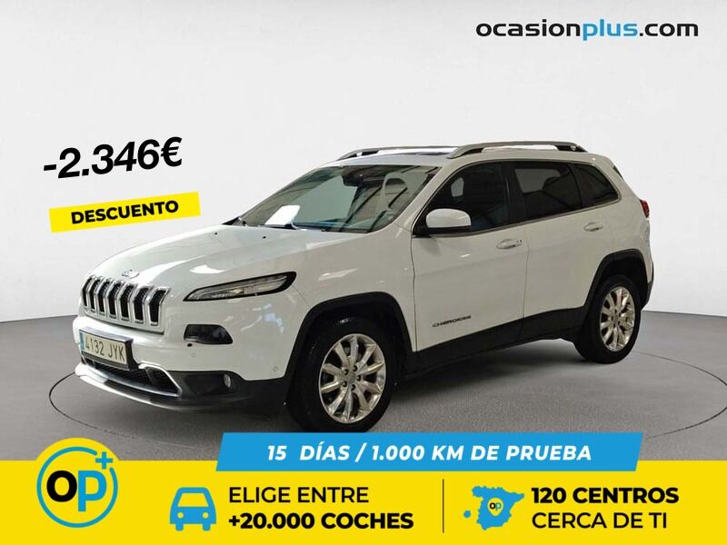 JEEP Cherokee (2.0 CRD Limited 4x2 103 kW (140 CV)) en Madrid