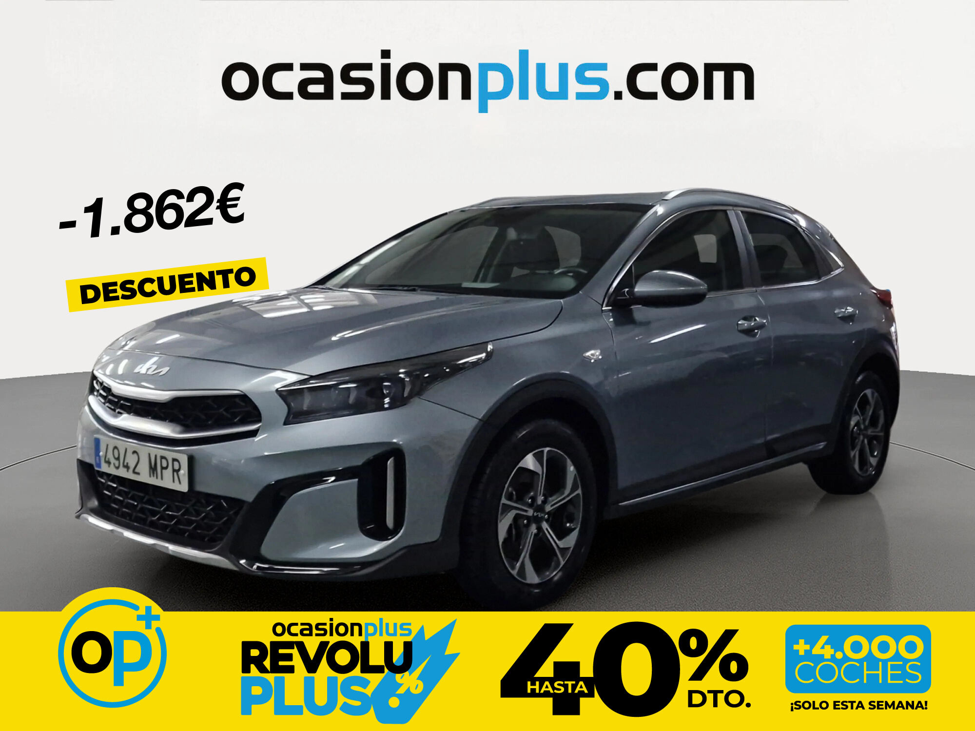 Foto del KIA XCeed 1.0 T-GDi Drive