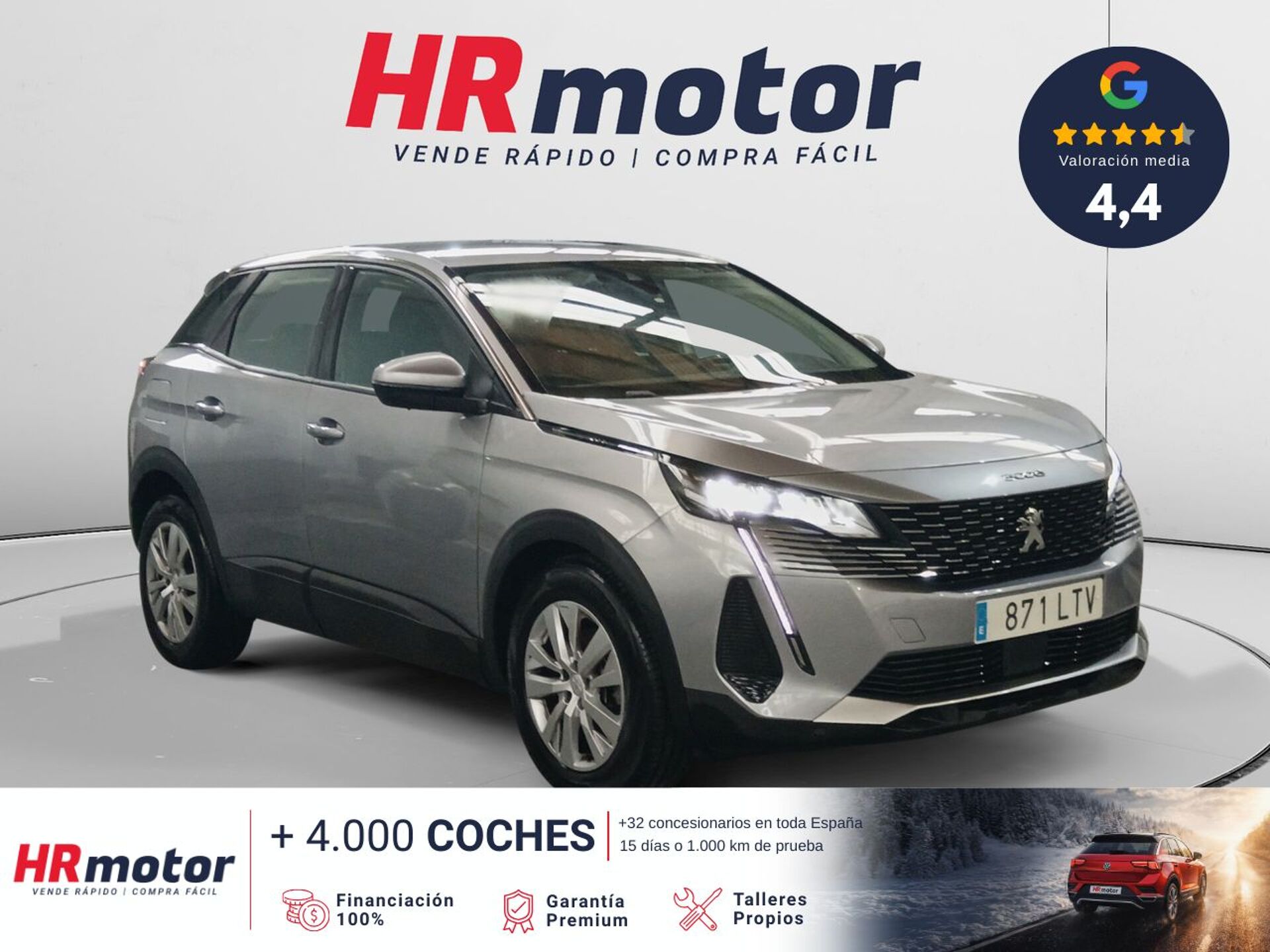 Imagen 1 de PEUGEOT 3008