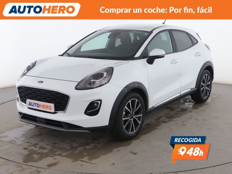 Foto del FORD Puma 1.0 EcoBoost MHEV Titanium 125