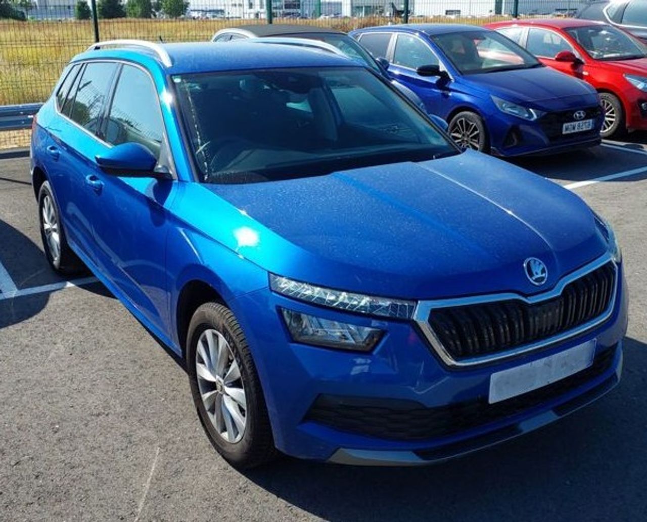 SKODA Kamiq (1.0 TSI 81kW (110CV) AMBITION) en Madrid