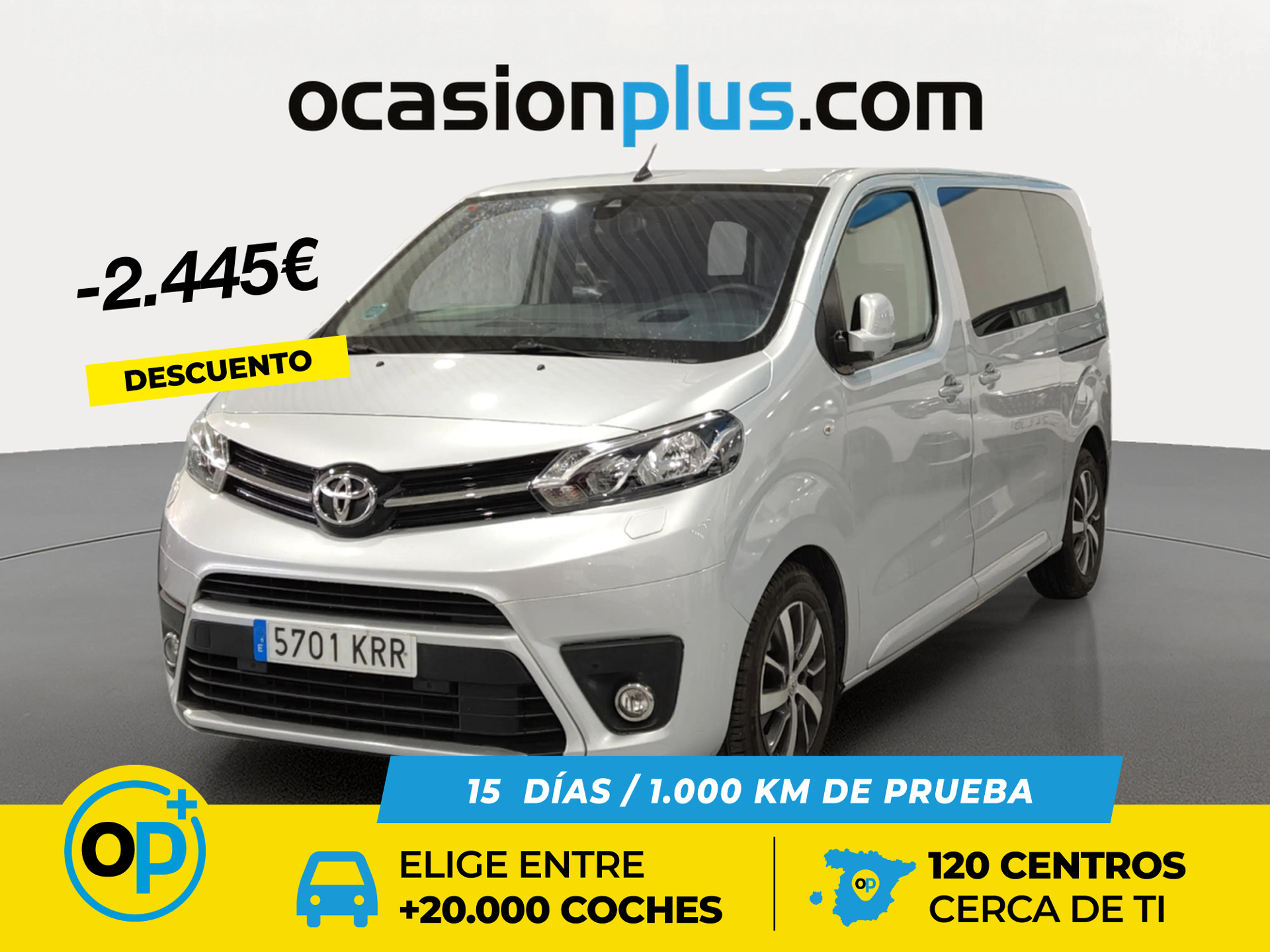 Imagen de TOYOTA Proace Verso