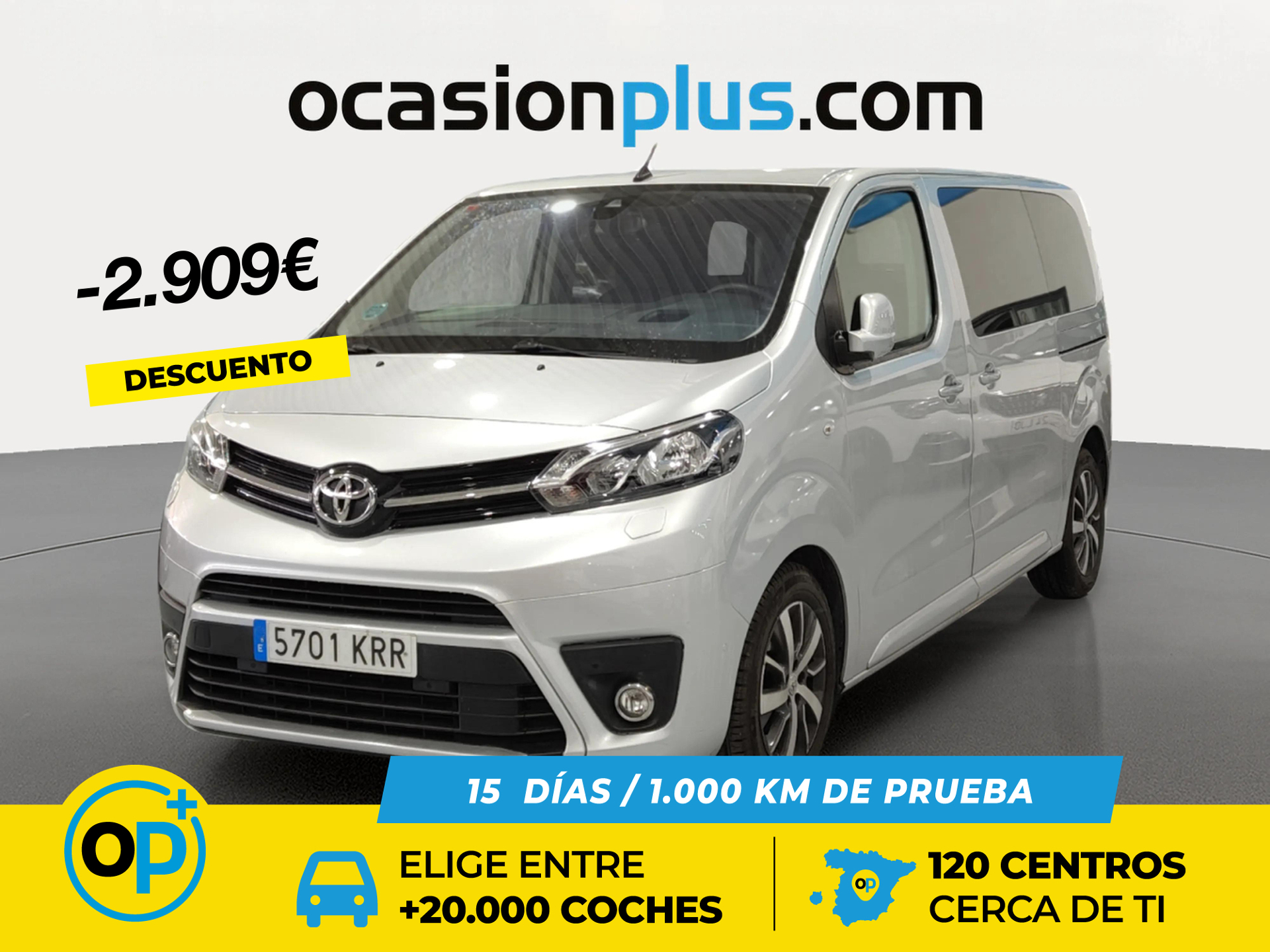 Imagen de TOYOTA Proace Verso