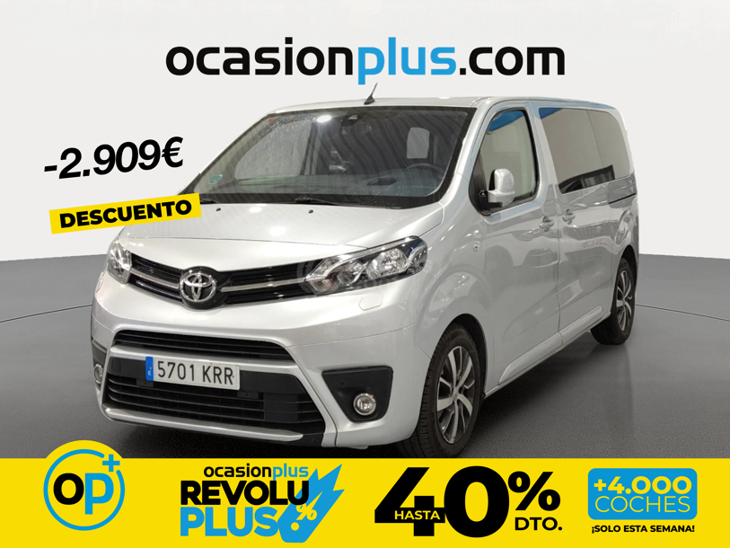 Foto del TOYOTA Proace Verso Family Medio 2.0D 8pl. Advance+Pack 150