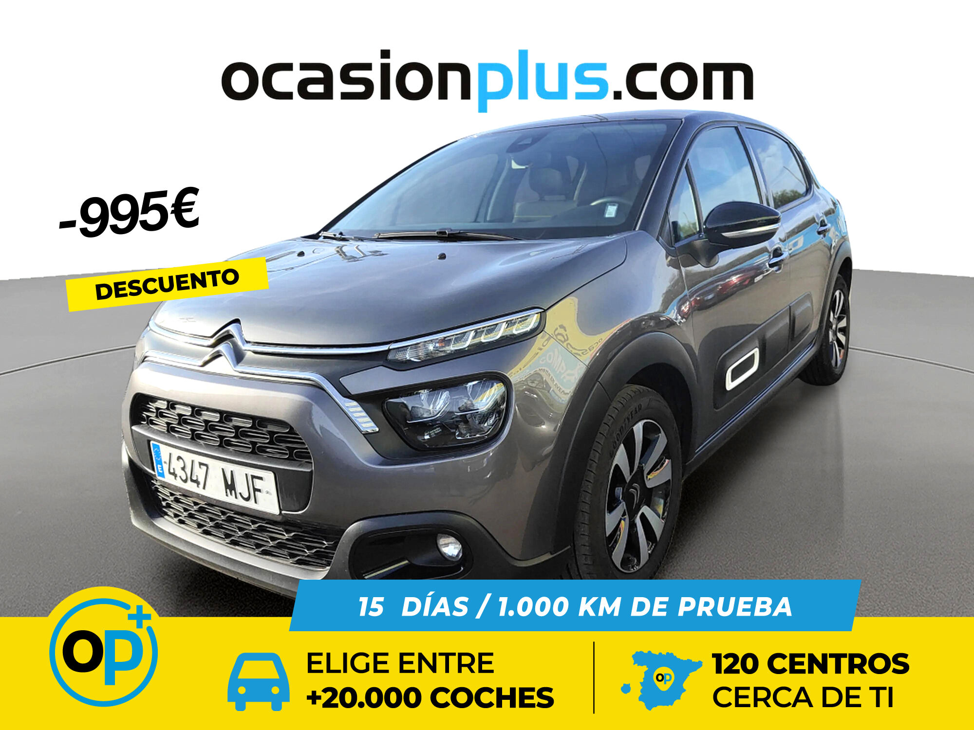 CITROEN C3 (PureTech 82 Shine 61 kW (83 CV)) en Madrid