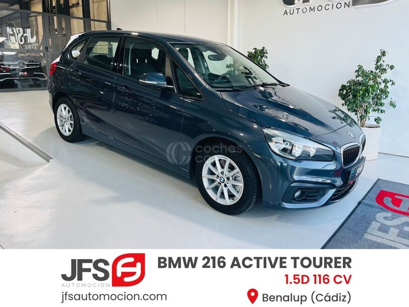 Foto del BMW Serie 2 216d Active Tourer