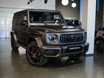 Imagen de MERCEDES Clase G G 63 AMG 4Matic 9G-Tronic