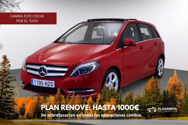 MERCEDES Clase B (CLASE B 180 CDI 5P DCT) en Madrid