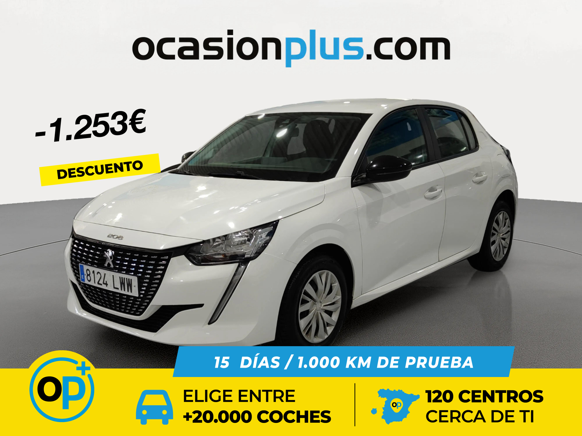 Imagen de PEUGEOT 208