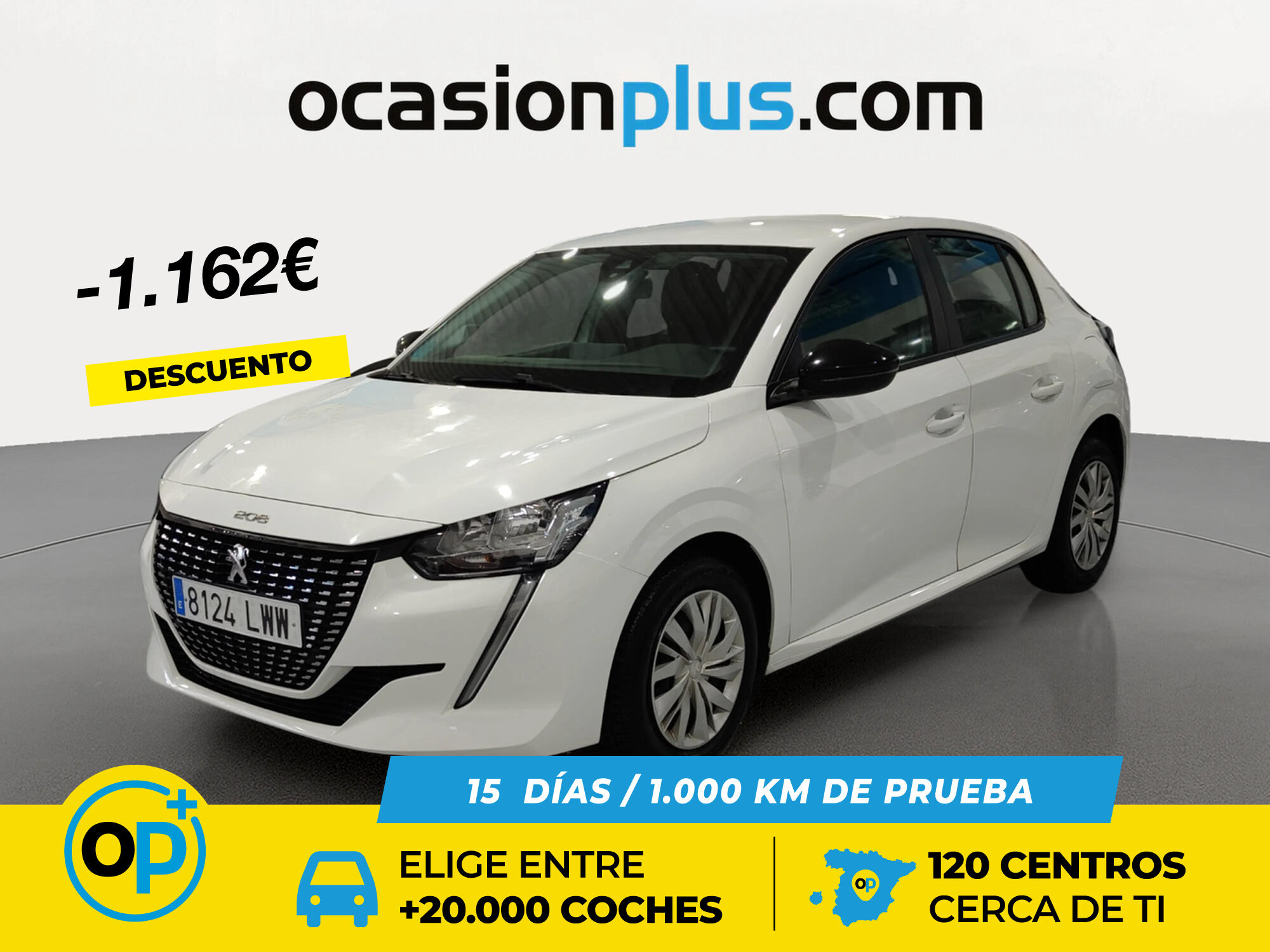 PEUGEOT 208 (BlueHDi 100 Active 75 kW (100 CV)) en Madrid