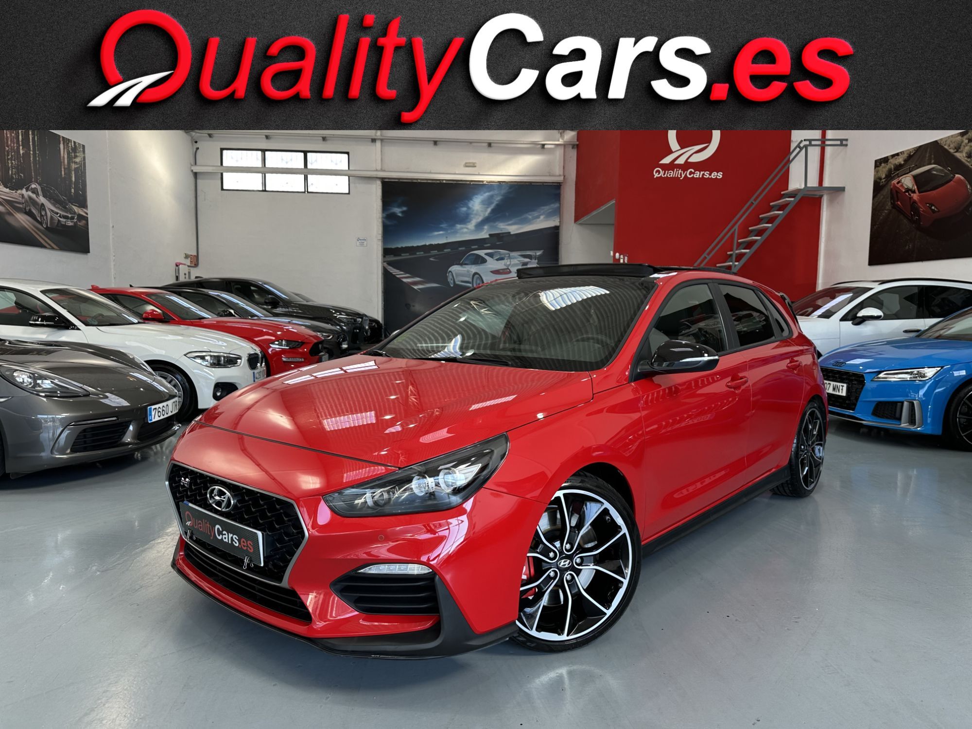 HYUNDAI i30 (2.0 TGDI N Performance Sky 275) en Valencia