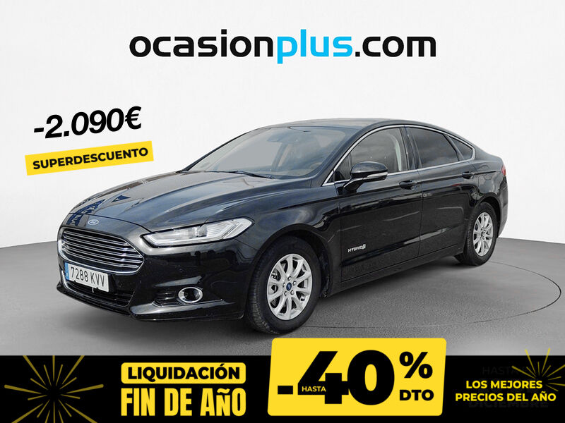 FORD Mondeo (2.0 Híbrido HEV Trend Auto 138 kW (187 CV)) en Madrid