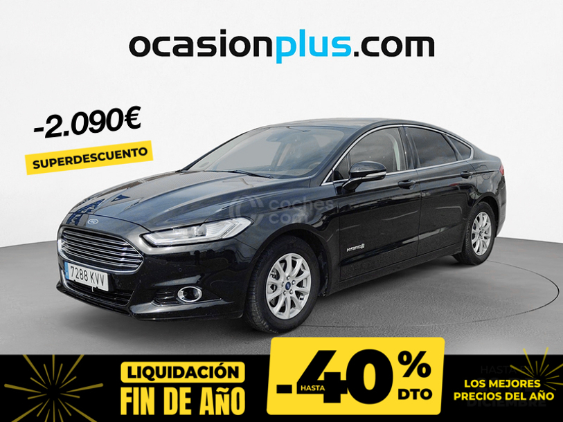 Foto del FORD Mondeo Sedán 2.0 HEV Titanium