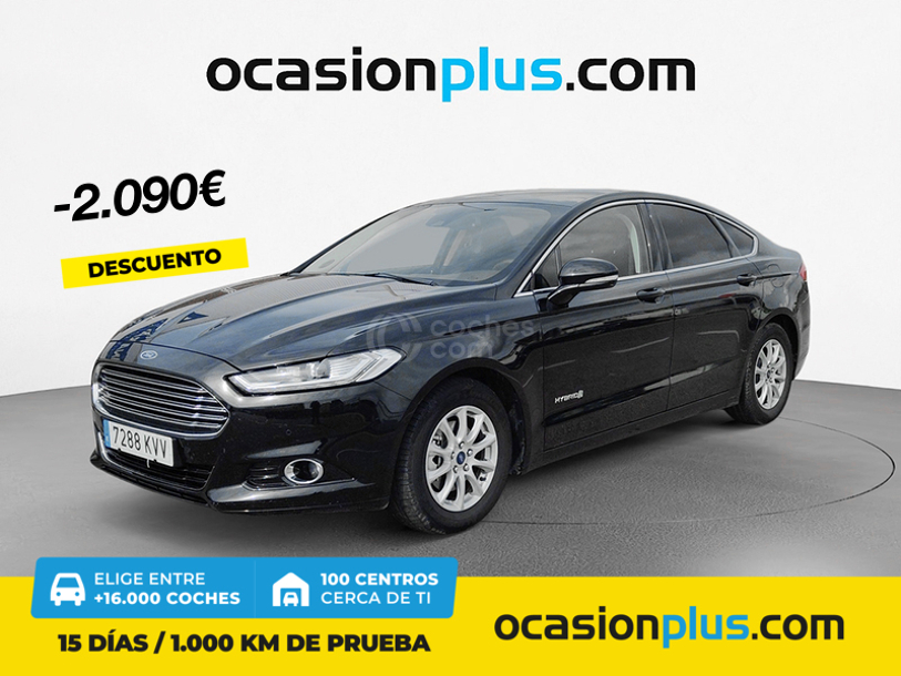 Foto del FORD Mondeo Sedán 2.0 HEV Titanium
